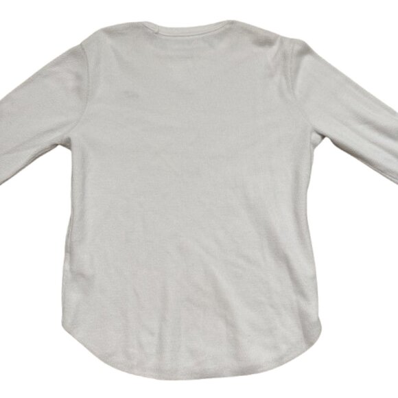 Hollister Long Sleeve Waffle Shirt - Picture 4 of 5